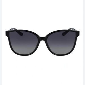 Cole Haan 63mm Cat Eye Polarized Sunglasses